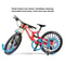 1 To 6 Scale Alloy Mountain Bike Model With Realistic Suspension For Desk Display 5