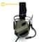 Tactical Noise Reduction Headset With Helmet Rail And PTT Adapter For Shooting 10