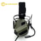 Tactical Noise Reduction Headset With Helmet Rail And PTT Adapter For Shooting 10