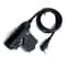 Tactical Noise Reduction Headset With Helmet Rail And PTT Adapter For Shooting 2