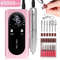 Professional 45000RPM Rechargeable Nail Drill Machine For Manicure And Salon Use 11