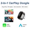 2 In 1 Wireless CarPlay Adapter For IPhone With Plug And Play Conversion 0