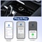 2 In 1 Wireless CarPlay Adapter For IPhone With Plug And Play Conversion 5