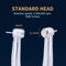LED High Speed Dental Handpiece With 3 Water Spray And Ceramic Bearings 4