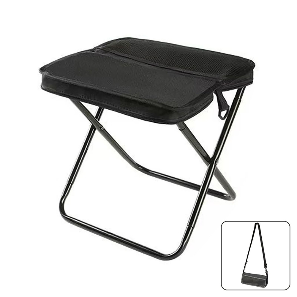 Portable Foldable Backpack Stool With Carry Bag For Travel And Outdoor Use 7