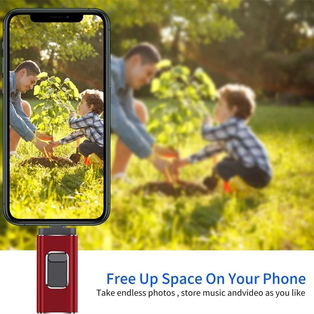 High Speed USB Flash Drive For Phone And PC With Up To 2TB Storage 3