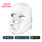 LED Face And Neck Rejuvenation Mask With 7 Light Therapy Modes 10