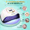 Professional 380W UV LED Nail Lamp For Fast Gel Polish Curing 3