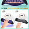 Professional 380W UV LED Nail Lamp For Fast Gel Polish Curing 5