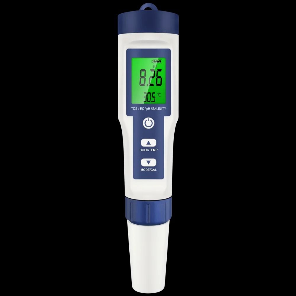 5 In 1 Digital Water Quality Tester For PH TDS EC Salinity And Temperature 8
