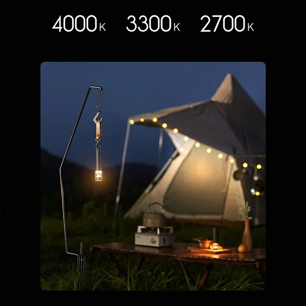 Multifunctional Portable LED Flashlight With 1000 Lumens And 30 Hour Battery Life 4