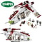 Star Gunship Building Blocks Model Set 1228 Pieces 2