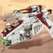 Star Gunship Building Blocks Model Set 1228 Pieces 4