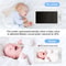 5Inch PTZ Video Baby Monitor With Camera Temperature Sensor And Lullabies 6