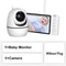 5Inch PTZ Video Baby Monitor With Camera Temperature Sensor And Lullabies 7