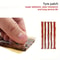 Emergency Car Tire Repair Plug Kit With Plug Strip Tools 6