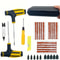 Emergency Car Tire Repair Plug Kit With Plug Strip Tools 9