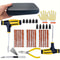 Emergency Car Tire Repair Plug Kit With Plug Strip Tools 8