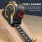 Rubber Coated Self Locking Tape Measure High Precision Tool 2