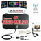 4K Digital TV Antenna With High Gain Booster And Flat Indoor Design 0