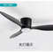 42 And 52 Inch Ceiling Fan With LED Light And Remote Control 9