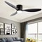 42 And 52 Inch Ceiling Fan With LED Light And Remote Control 6
