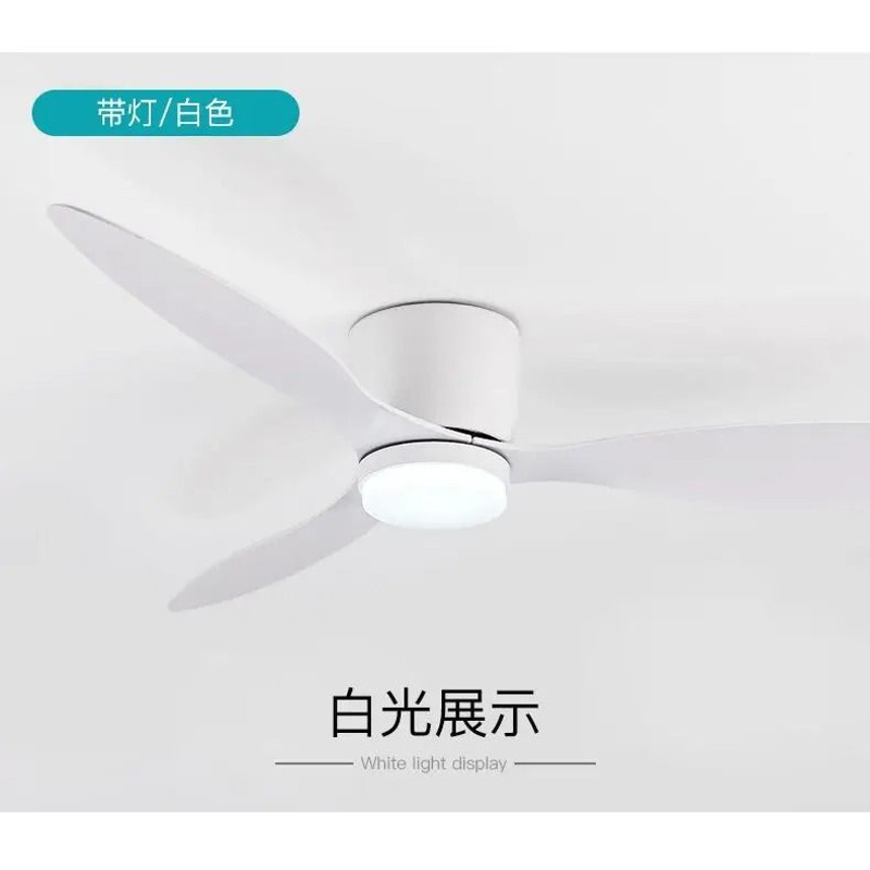 42 And 52 Inch Ceiling Fan With LED Light And Remote Control 7