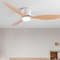 42 And 52 Inch Ceiling Fan With LED Light And Remote Control 8