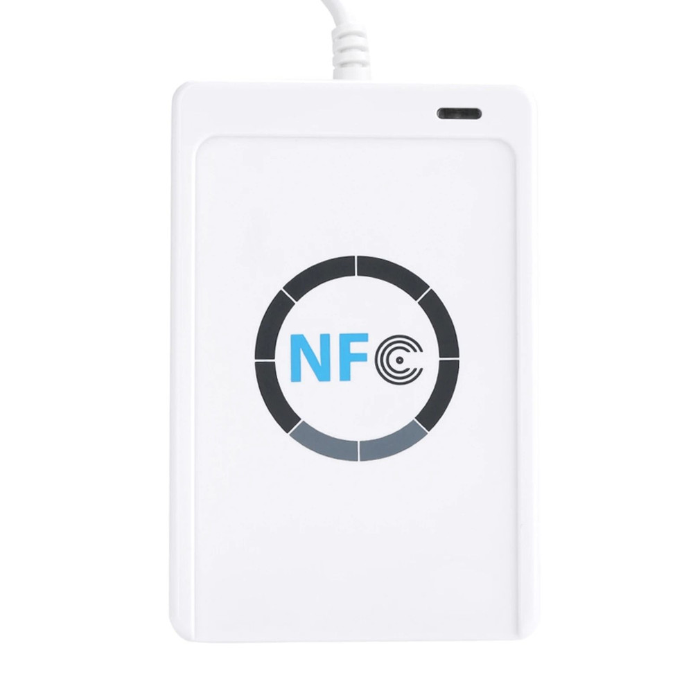 USB NFC RFID Card Reader And Writer With Integrated Antenna And Software 2