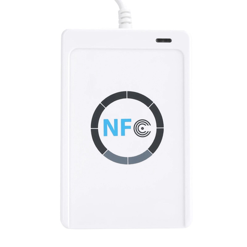 USB NFC RFID Card Reader And Writer With Integrated Antenna And Software 2