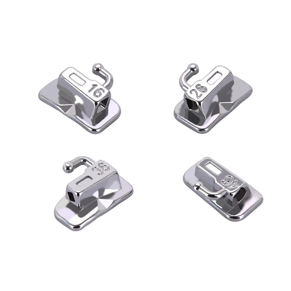 5 Box Self Ligating Orthodontic Brackets With Buccal Tubes And Hooks 3