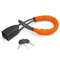 Anti Theft Steering Wheel Lock With Steel Rope And Seat Belt Socket 7