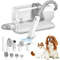 Dog Grooming Vacuum Kit With Large Capacity Pet Hair Collector 11