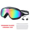 Large Frame AntiFog UV Protection Swim Goggles For Adults Wide View 6