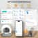 Automatic Cat Litter Box With App Control And Safety Sensors 2