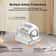 Automatic Cat Litter Box With App Control And Safety Sensors 3
