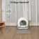 Automatic Cat Litter Box With App Control And Safety Sensors 6