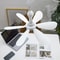 Silent 6 Leaf USB Powered Ceiling Fan With Remote Control For Tent Camping And Dorm 1