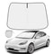 Sunshade Set For Tesla Model 3 Model Y Skydome Front And Rear Glass 7
