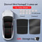 Sunshade Set For Tesla Model 3 Model Y Skydome Front And Rear Glass 11