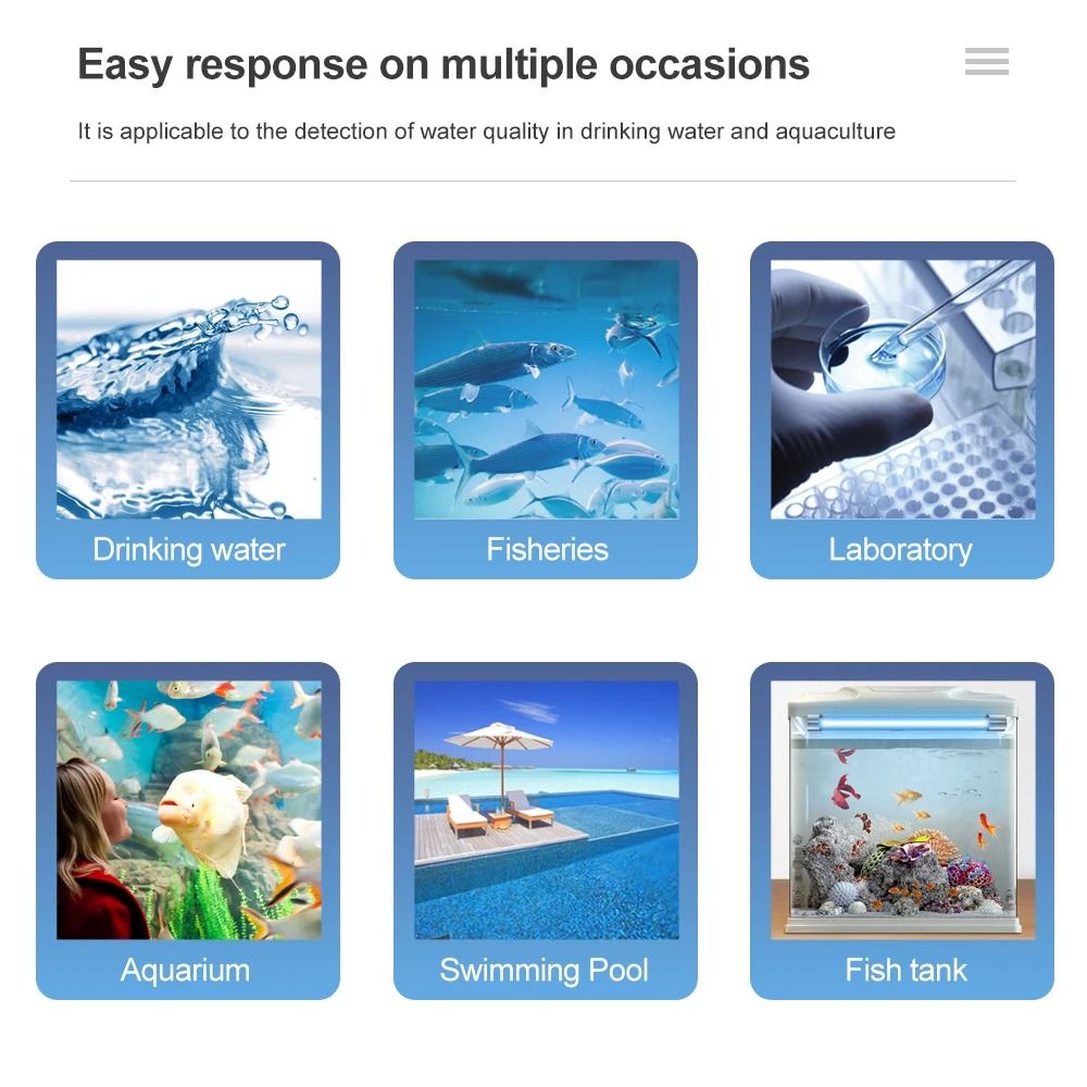 5 In 1 Digital Water Quality Tester For Aquarium And Drinking Water 2