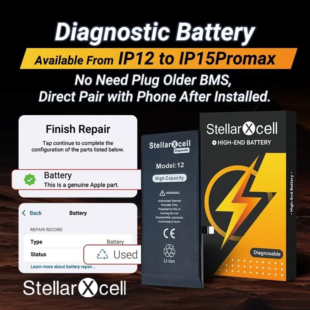 Diagnostic Battery Tool For IPhone 12 To 15 Series With Genuine Part Detection 1
