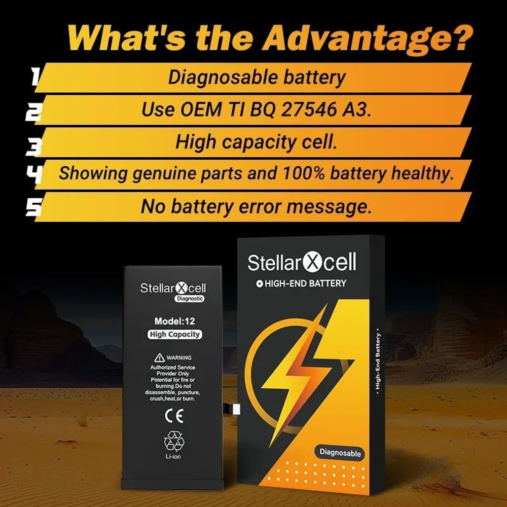 Diagnostic Battery Tool For IPhone 12 To 15 Series With Genuine Part Detection 3