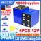 Rechargeable LiFePO4 Battery Cells 32V 320AH 340AH For DIY Energy Storage And RV Use 12