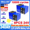 Rechargeable LiFePO4 Battery Cells 32V 320AH 340AH For DIY Energy Storage And RV Use 13