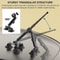 Suction Mount Kit For Action Cameras With Selfie Stick Compatibility 4