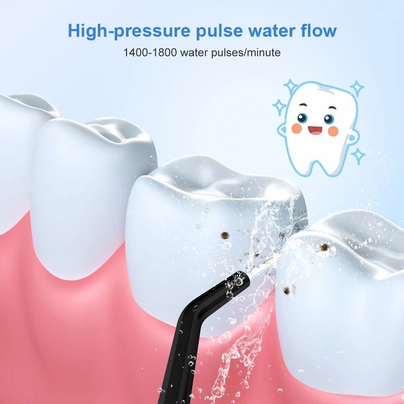 Portable Dental Water Flosser With Whitening Jet And 300ML Tank 3