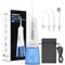 Portable Dental Water Flosser With Whitening Jet And 300ML Tank 13