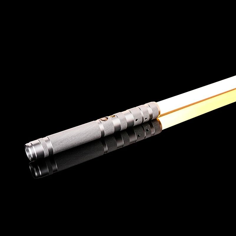 RGB Color Changing Metal Lightsaber With Flash Sound Effects And Smooth Swing 11