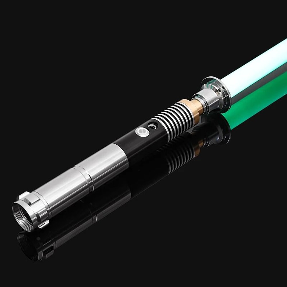 RGB Color Changing Metal Lightsaber With Flash Sound Effects And Smooth Swing 4